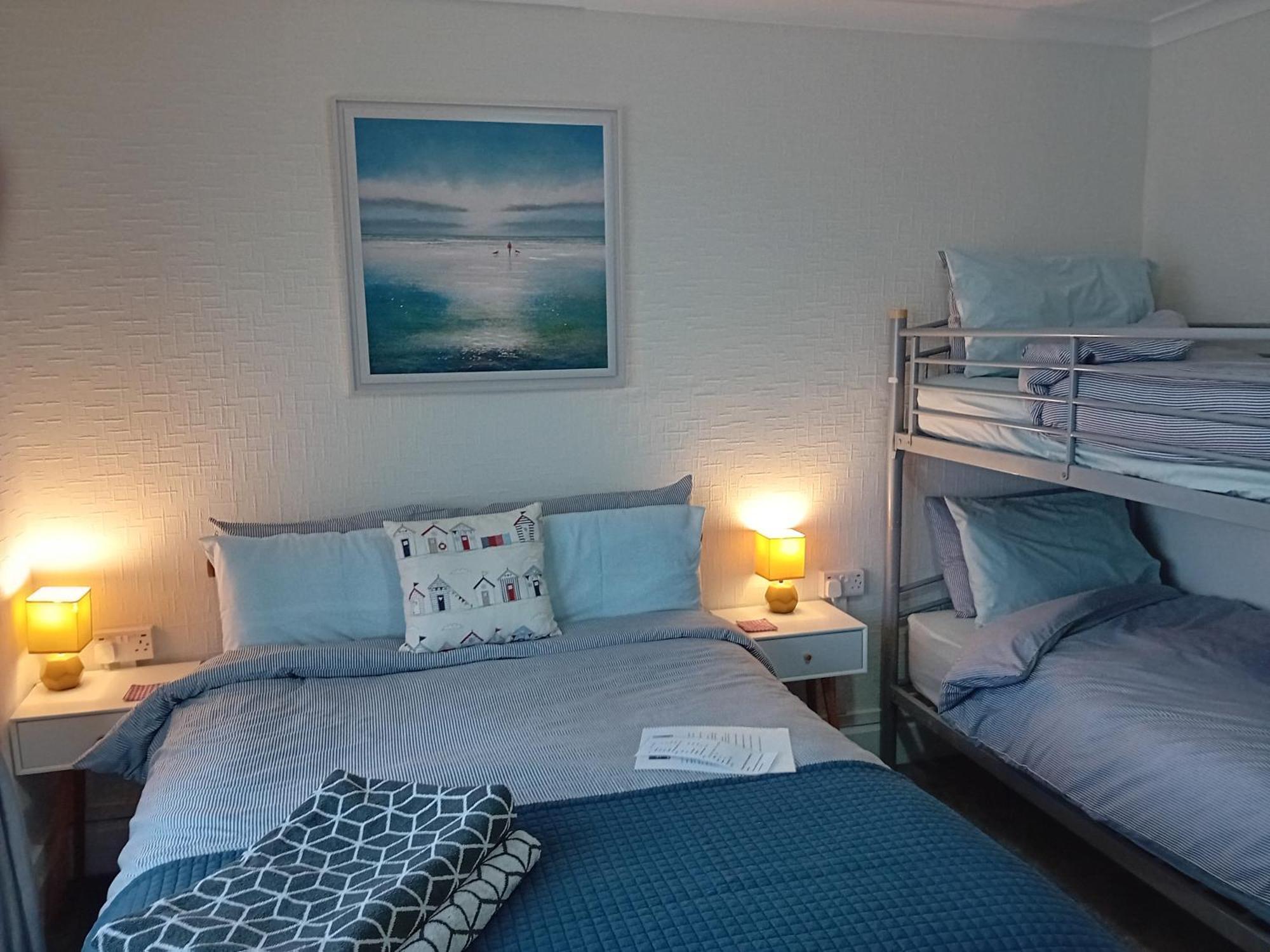Sea Air B&B チャペル・セント・レオナルズ エクステリア 写真
