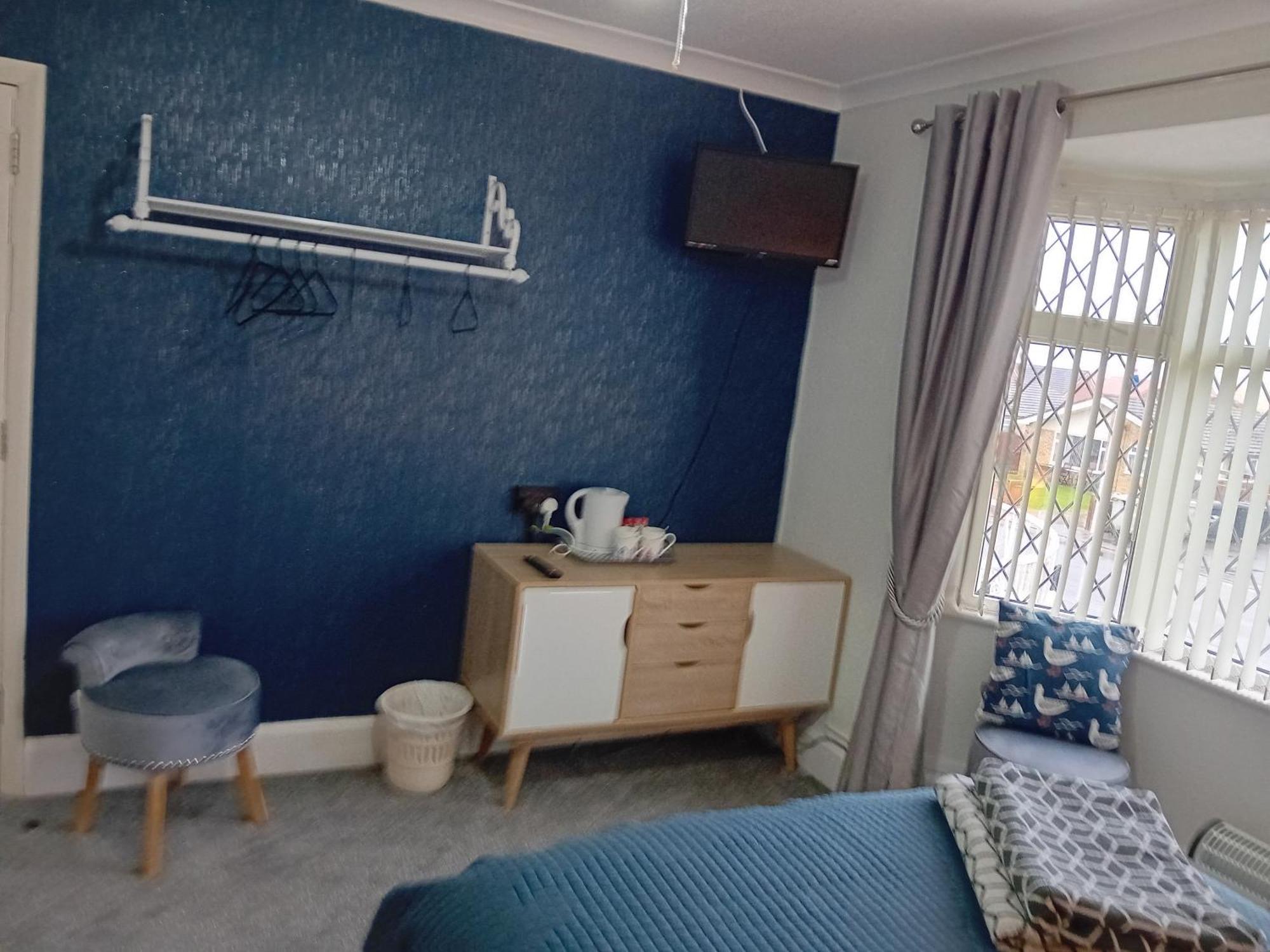 Sea Air B&B チャペル・セント・レオナルズ 部屋 写真