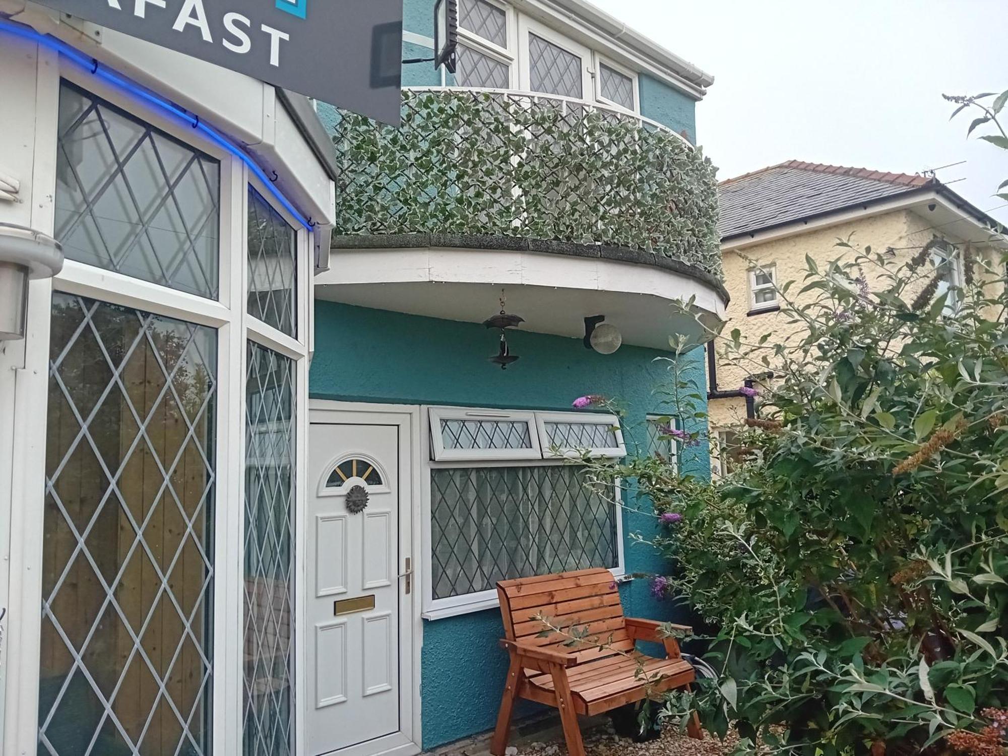 Sea Air B&B チャペル・セント・レオナルズ エクステリア 写真