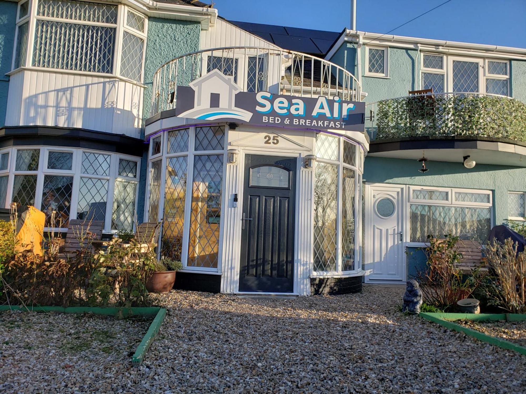 Sea Air B&B チャペル・セント・レオナルズ エクステリア 写真